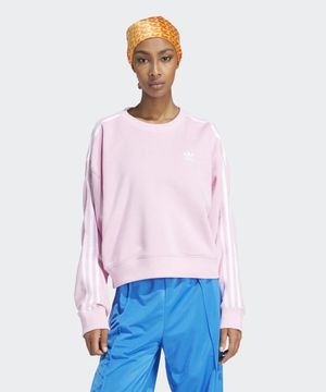 3S 크루 스웨트셔츠 - 핑크 / IR5525