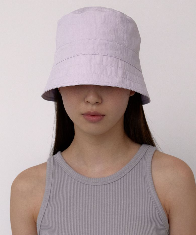 Cotton Bucket Hat (Lavender)