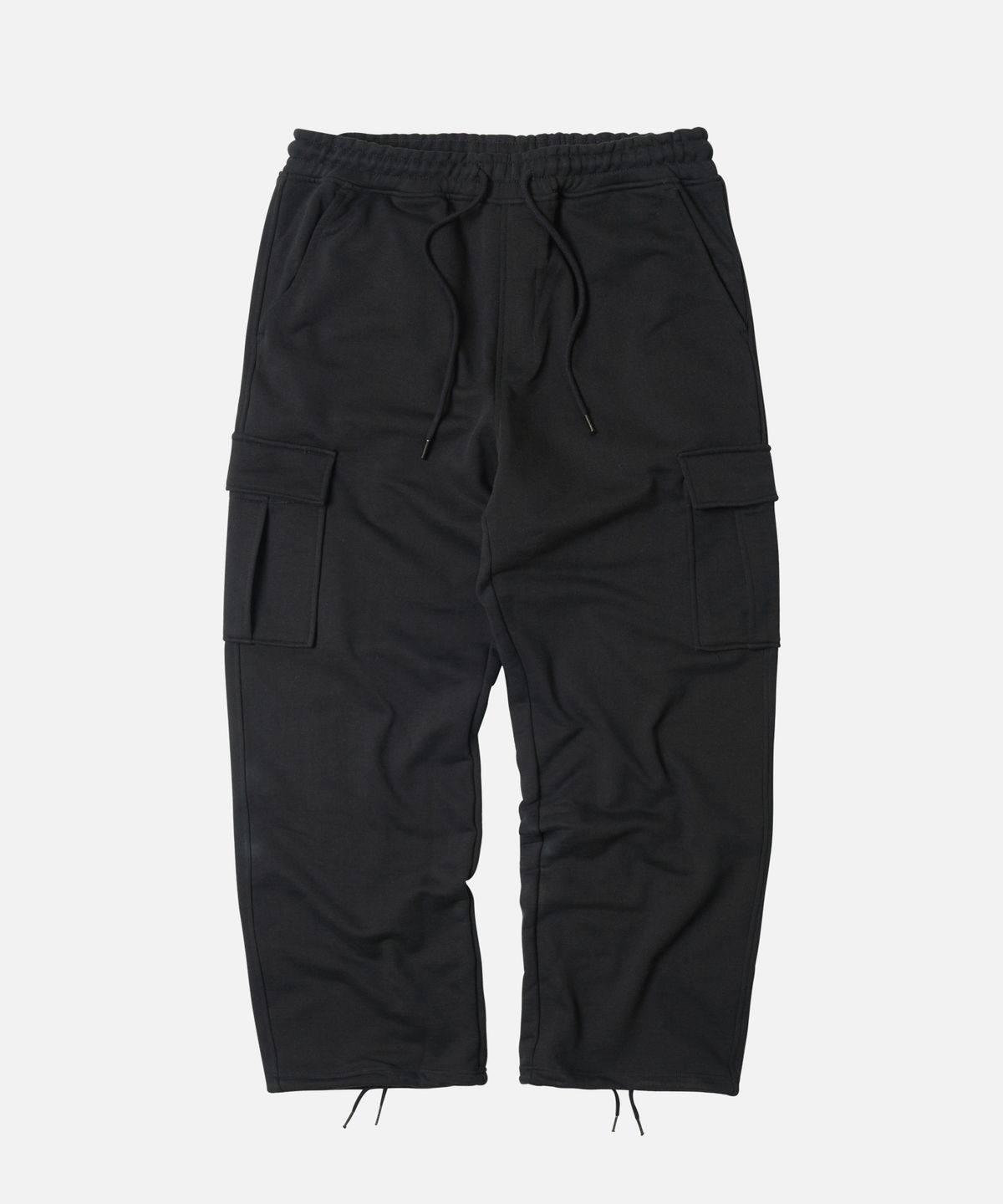 프리즘웍스(FRIZMWORKS) CARPENTER CARGO SWEAT PANTS _ BLACK