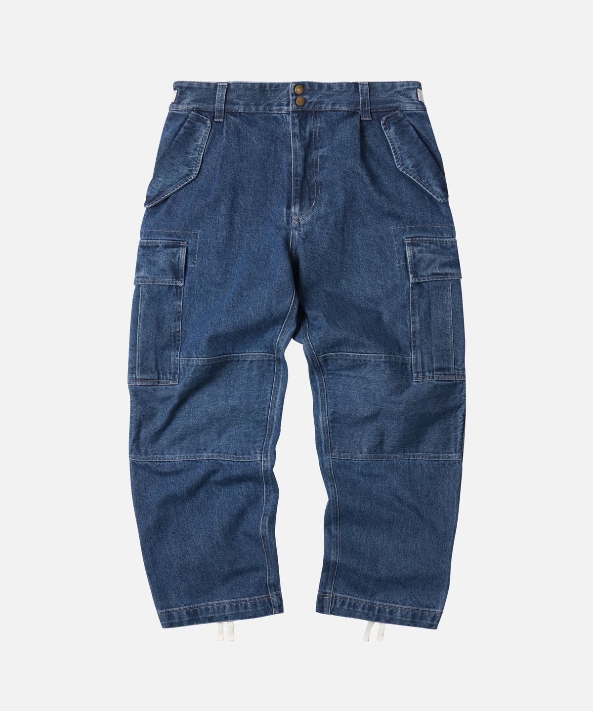 프리즘웍스(FRIZMWORKS) DENIM M65 FIELD PANTS _ BLUE