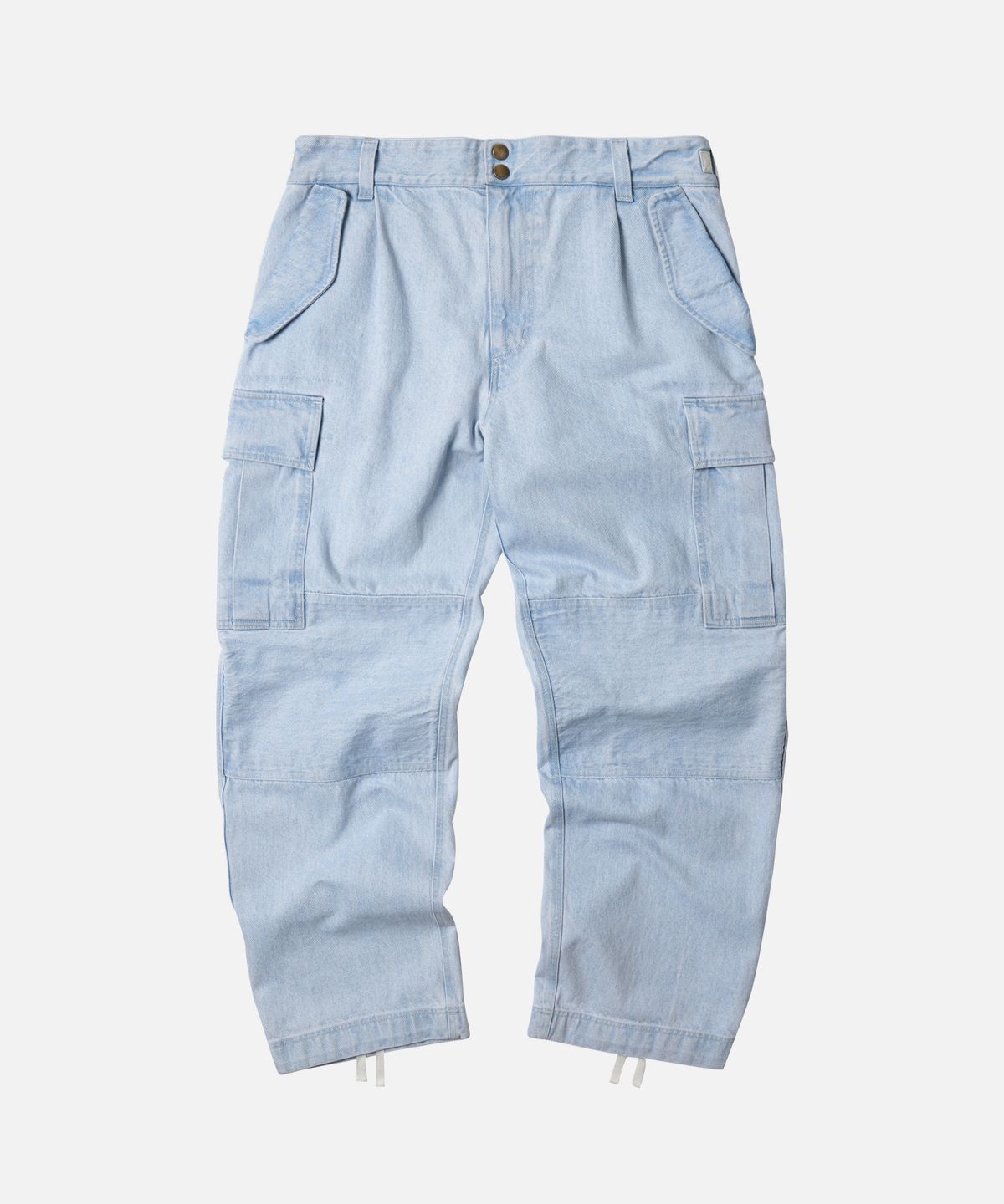 프리즘웍스(FRIZMWORKS) DENIM M65 FIELD PANTS _ LIGHT BLUE