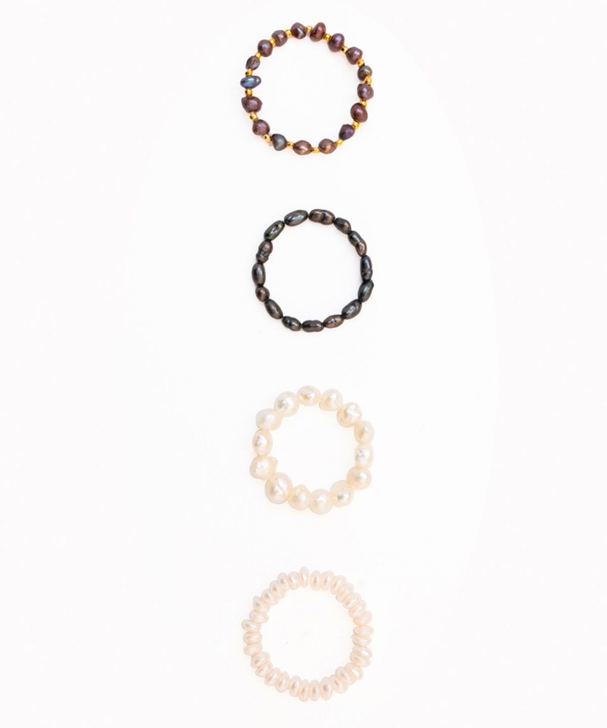 어빗모어(ABITMOR) PEARL RINGS