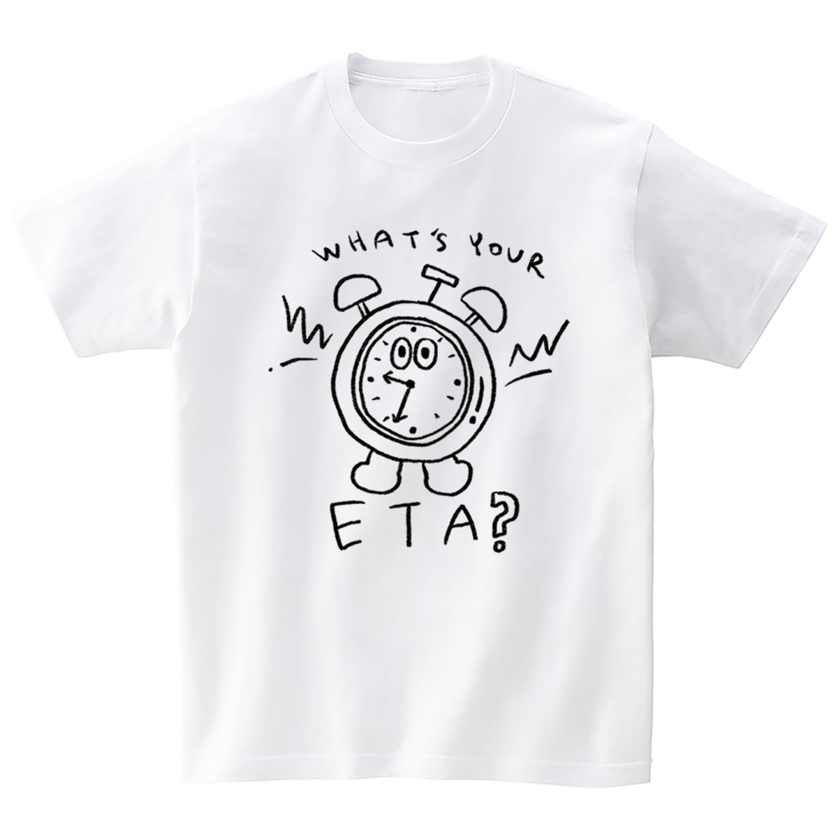 어썸어스(AWESOMEUS) (24SS) WHATS YOUT ETA WHITE T_SHIRTS