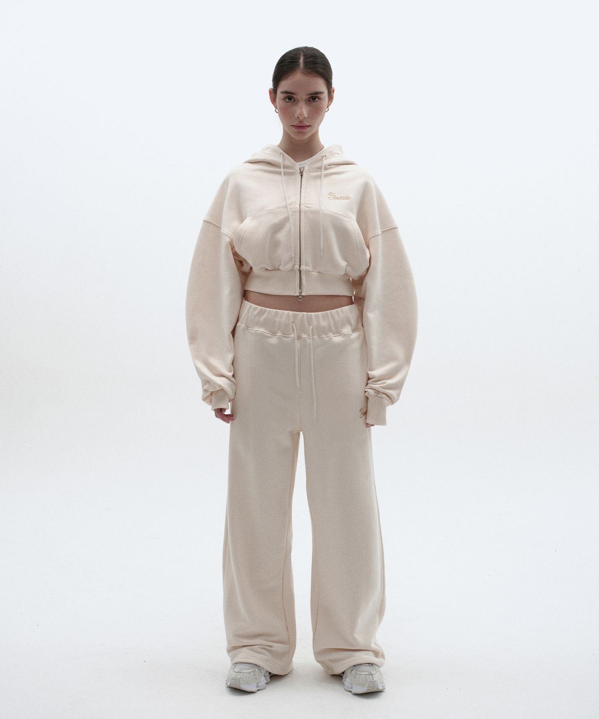 스웨이드(SUADE) LONG PANTS [IVORY]