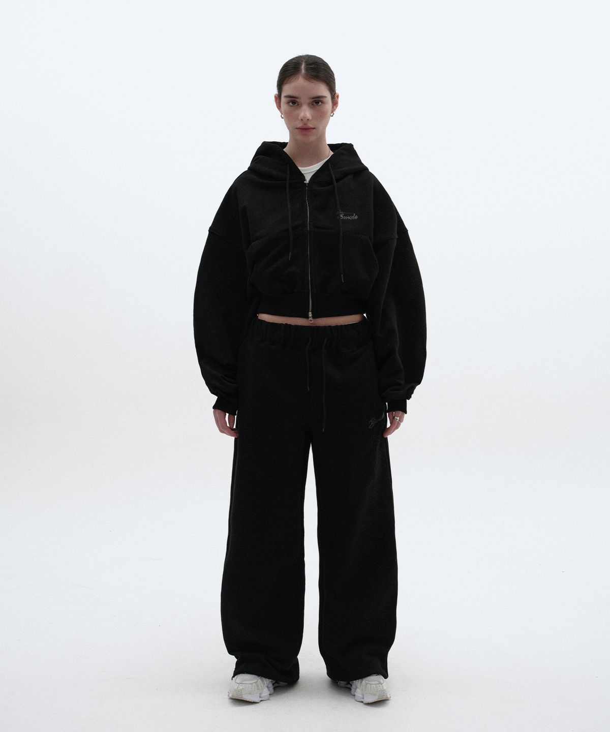 스웨이드(SUADE) LONG PANTS [BLACK]