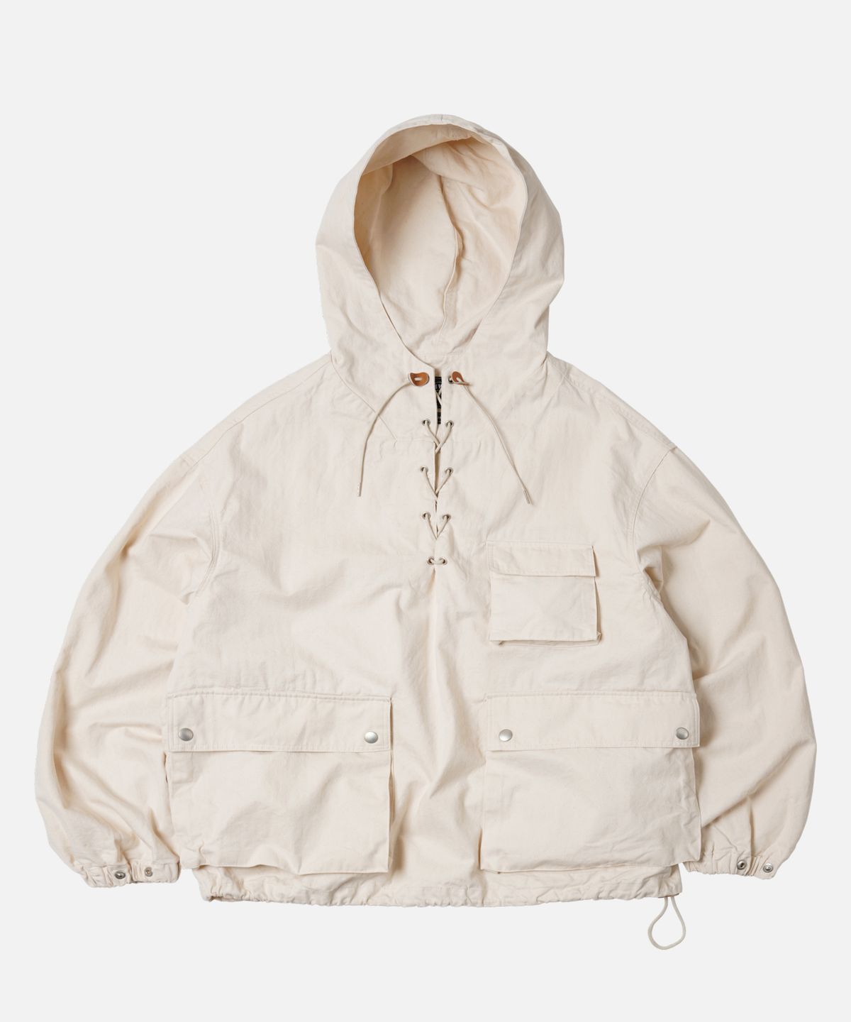 프리즘웍스(FRIZMWORKS) HBT USN ANORAK PARKA _ NATURAL