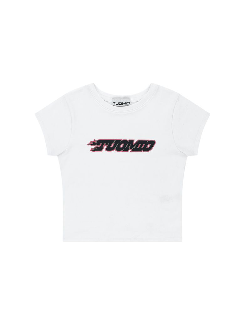 LOGO BABY T-SHIRTS [WHITE]
