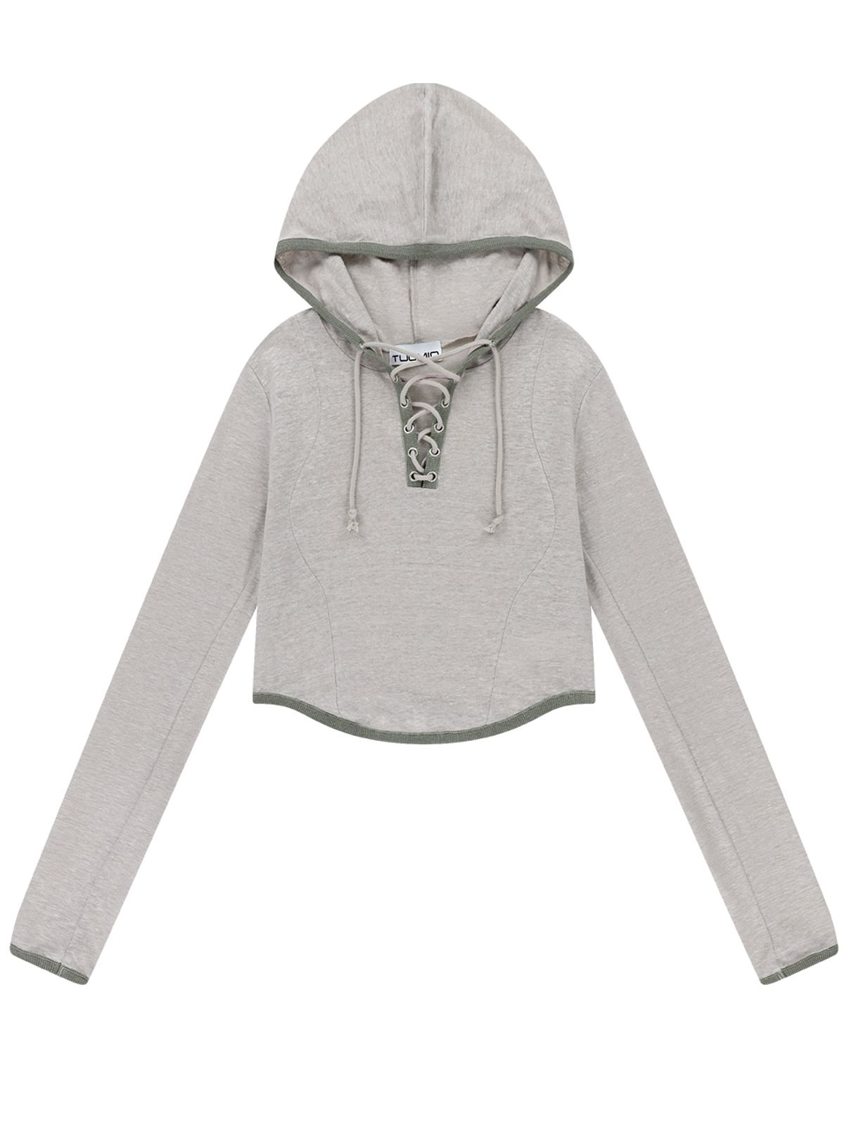 뚜오미오(TUOMIO) VINTAGE STRING HOOD [IVORY]