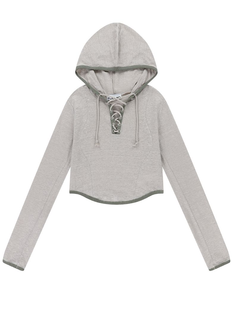 VINTAGE STRING HOOD [IVORY]