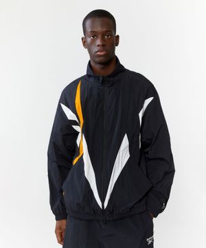 벡터 플래시 윈드 브레이커 - 블랙