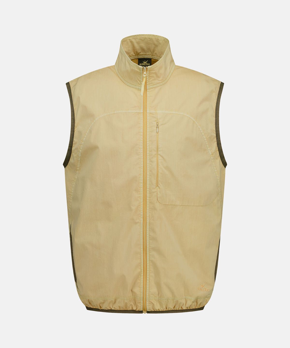 썬러브투어(SUNLOVETOUR) Redux Full Zip Vest Yellow