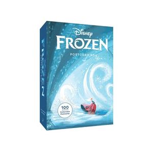 디즈니 겨울왕국 원화 일러스트 엽서 100장 박스 세트 Disney Frozen Postcard Box