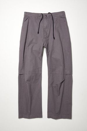 Vented Pants Faded Purple