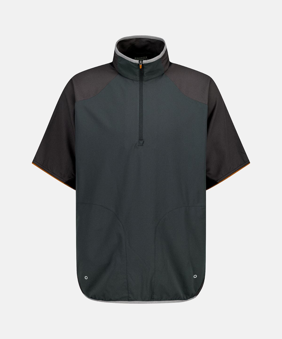 썬러브투어(SUNLOVETOUR) Pace-up S/S Half Zip Pullover Dark Green