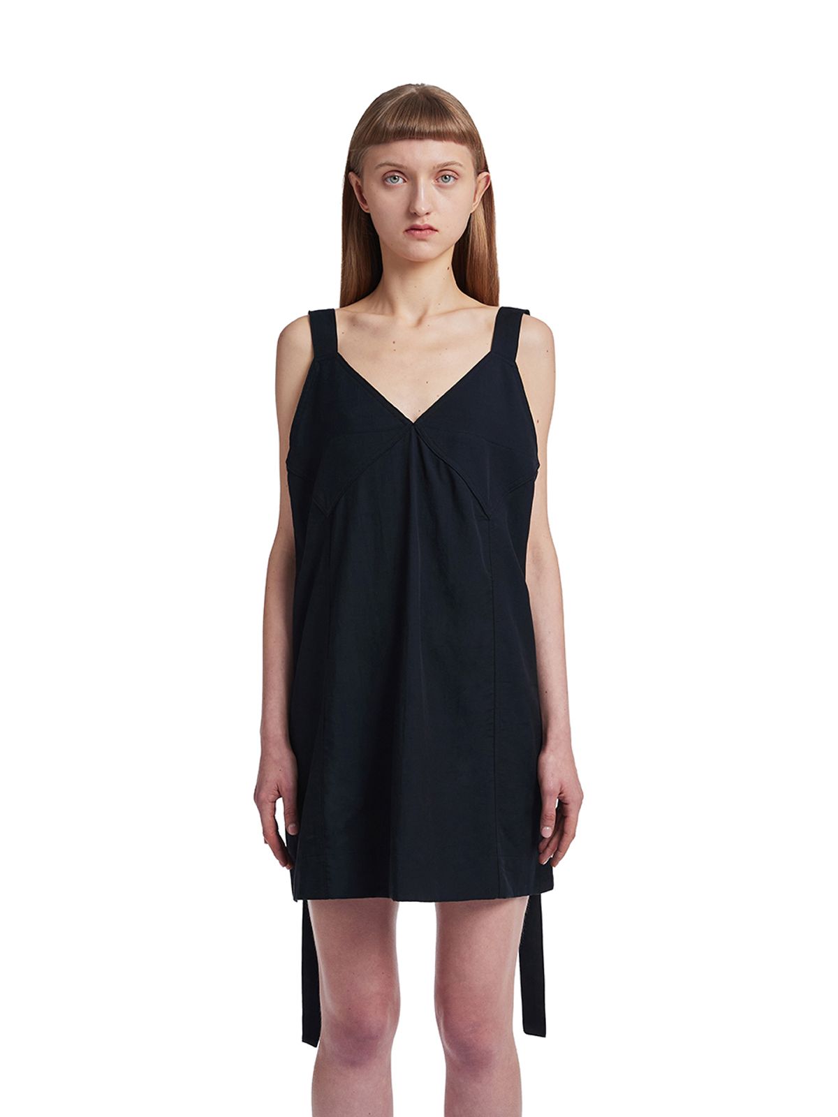 트렁크프로젝트(TRUNK PROJECT) Strap Midi Dress_Black