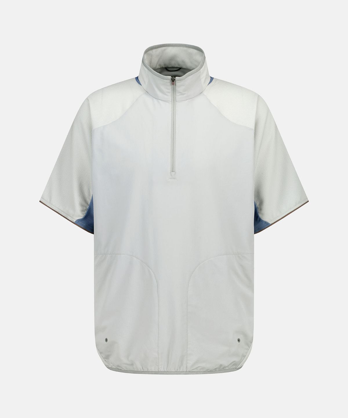 썬러브투어(SUNLOVETOUR) Pace-up S/S Half Zip Pullover Grey