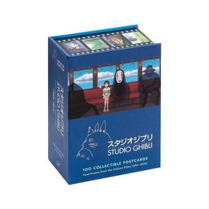 Studio Ghibli 100 Collectible Postcards : 스튜디오 지브리 엽서 100장 세트 (소장용 포스트 카드 박스 세트)