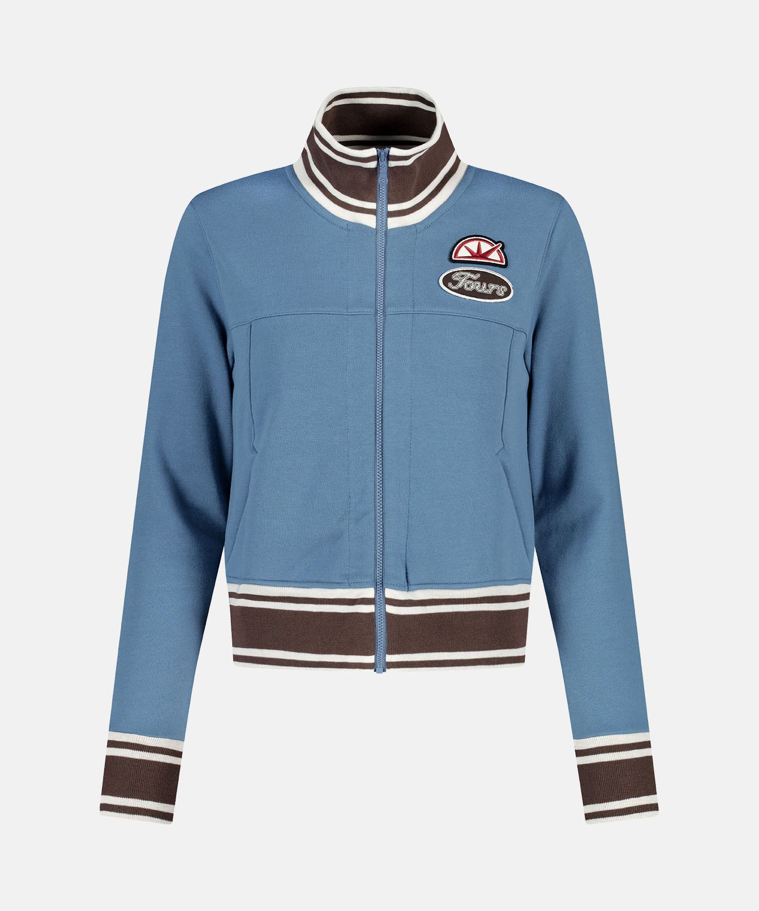 SUNLOVE トラックジャケット MUSINSA公式 | SUNLOVE W Emblems Track Jacket Blue