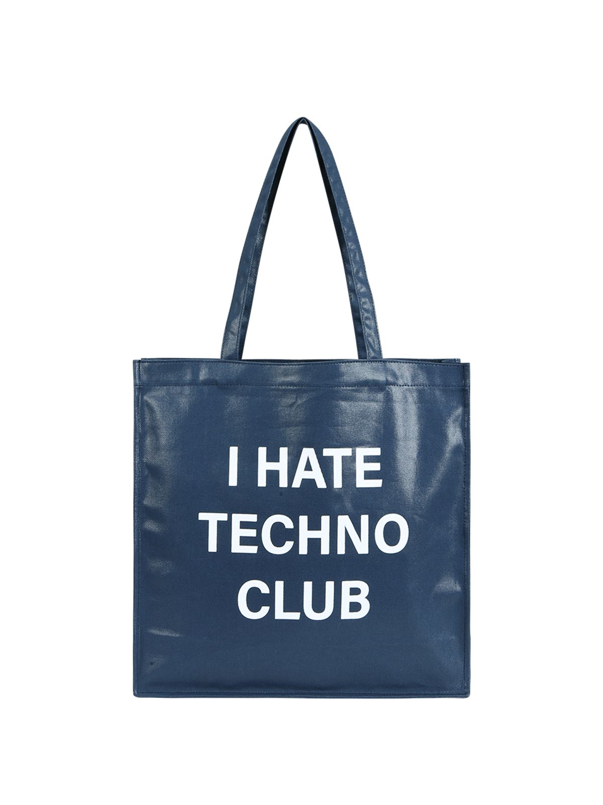 필인더블랭크(FILLINTHEBLANK) Stance Coated Multi Bag (navy)