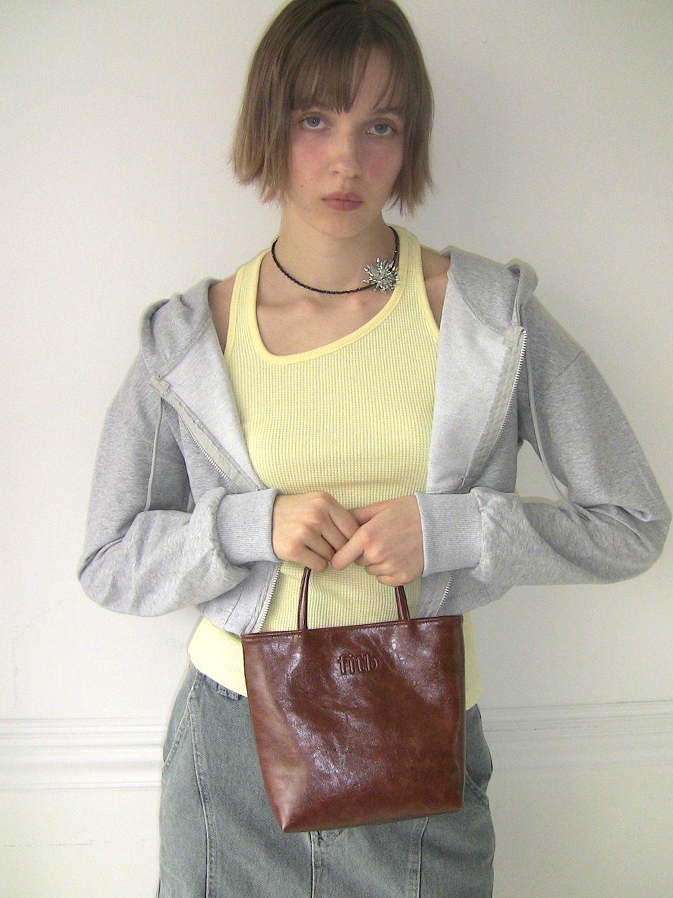 【FILLINTHEBLANK】24SS Sunday Tote Bag FILLINTHEBLANK