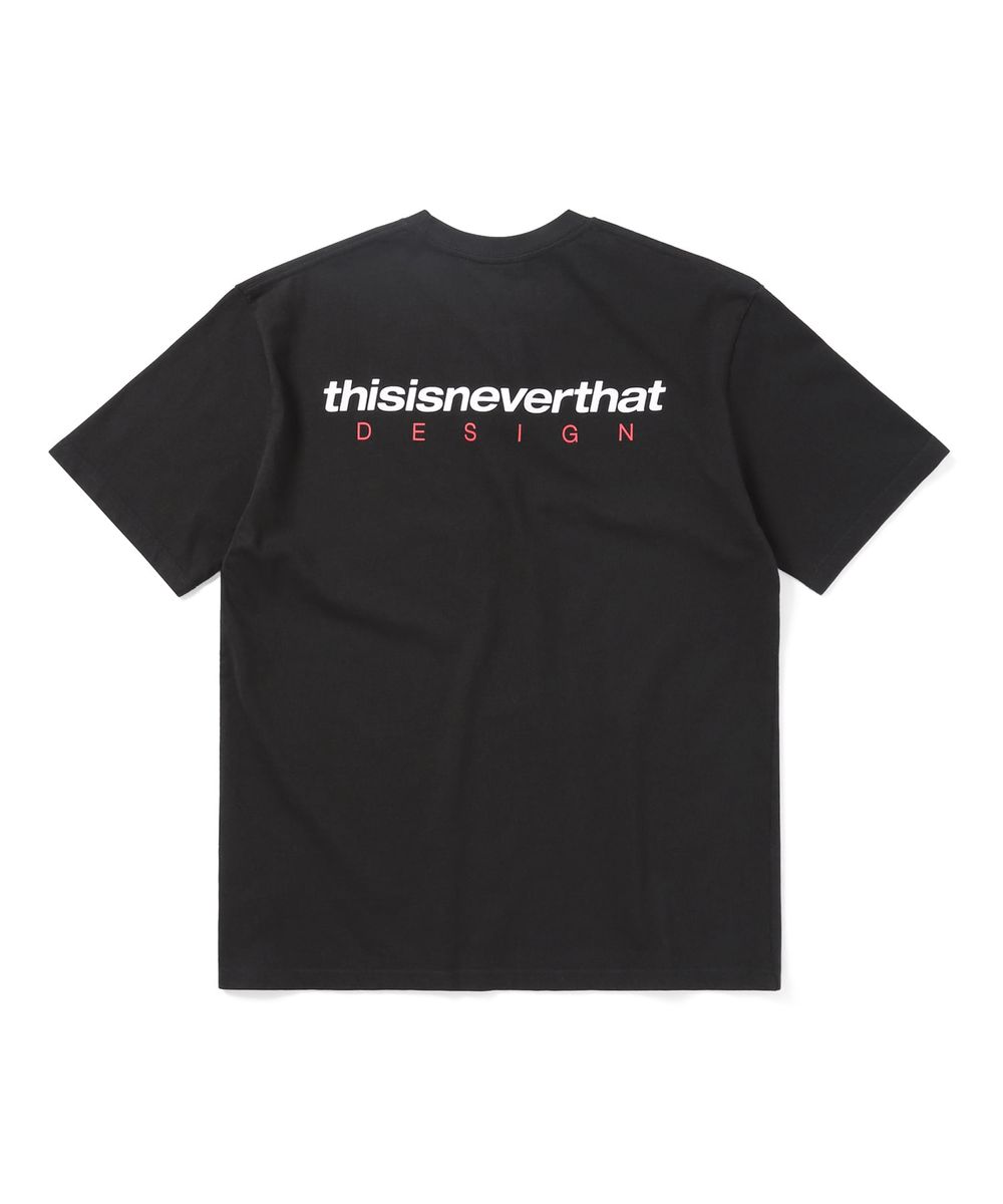 DSN-Logo Tee Black