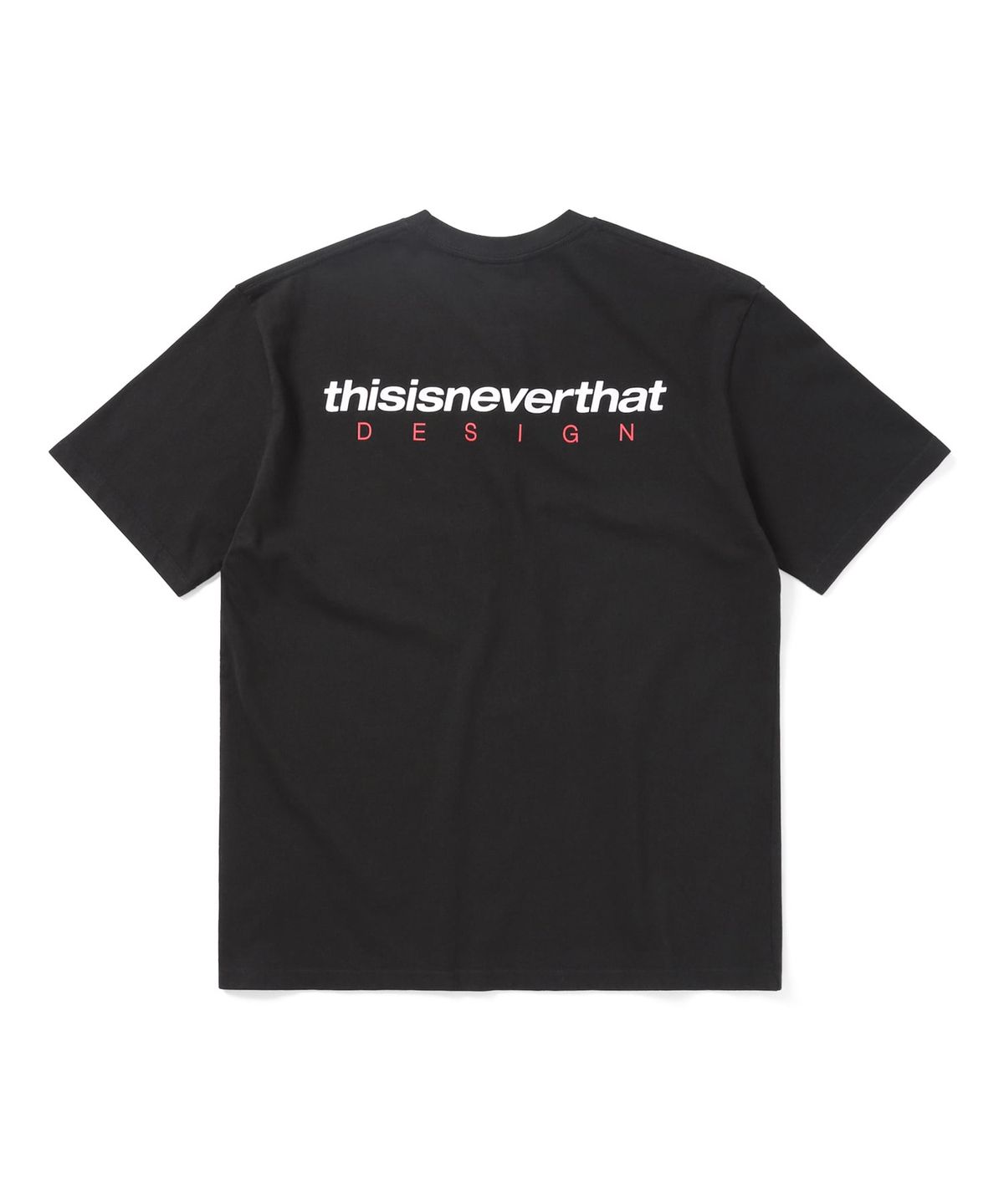 디스이즈네버댓(THISISNEVERTHAT) DSN-Logo Tee Black