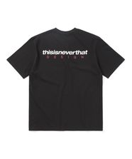 MUSINSA Thisisneverthat DSN Logo T Shirt Black