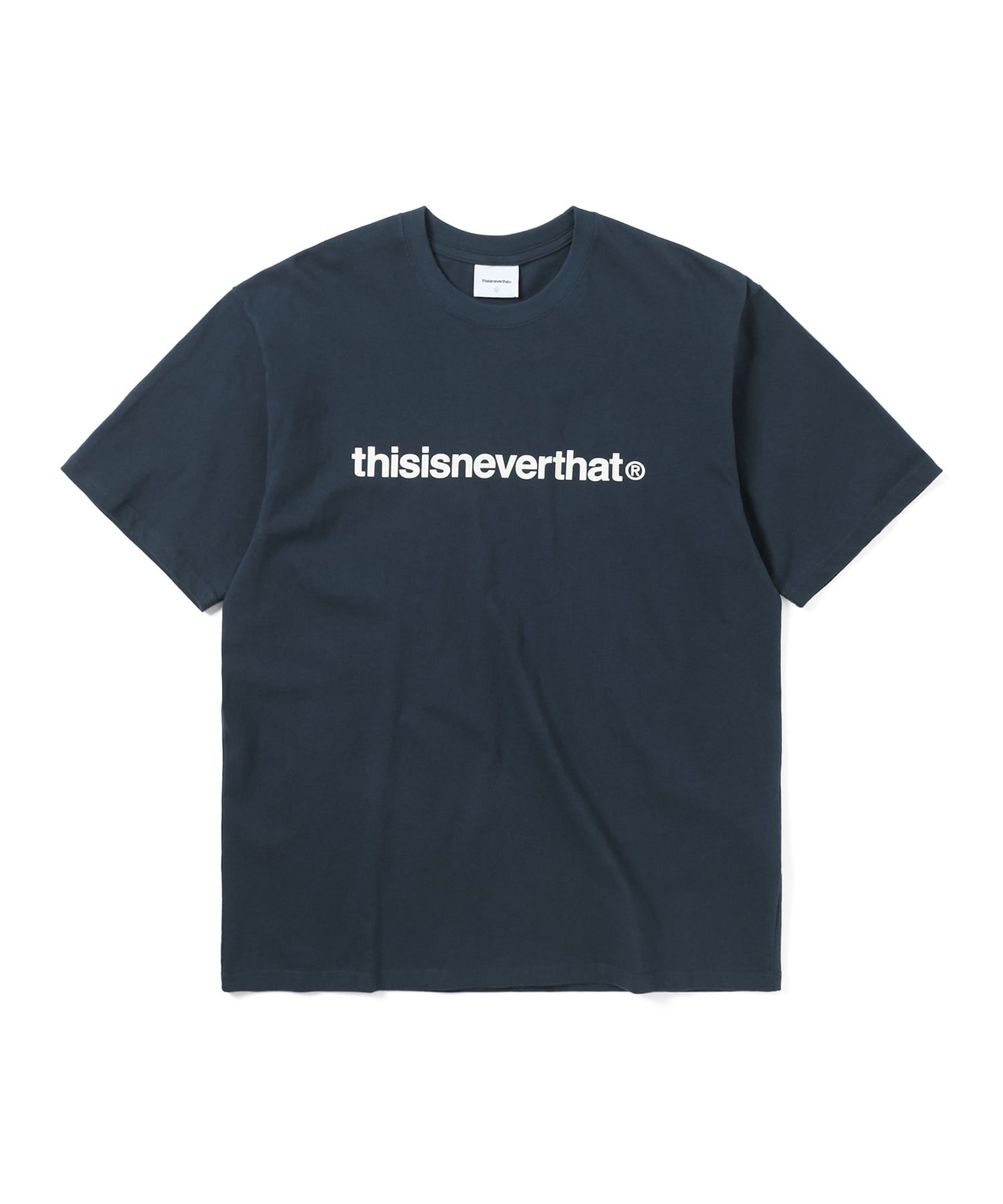 交換無料！ (SS24) thisisneverthat® | MUSINSA公式 T-Logo Navy Tee トップス