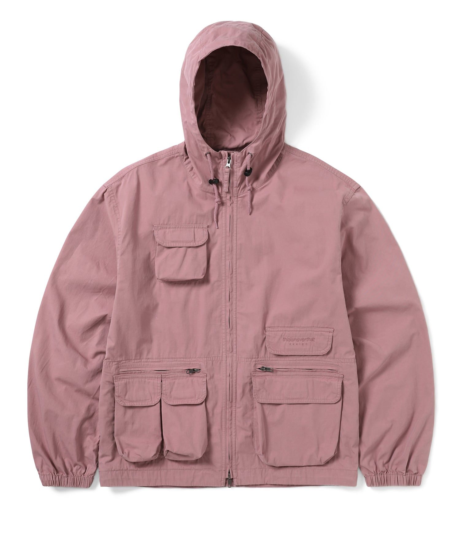 MUSINSA | thisisneverthat Utility Jacket Pink