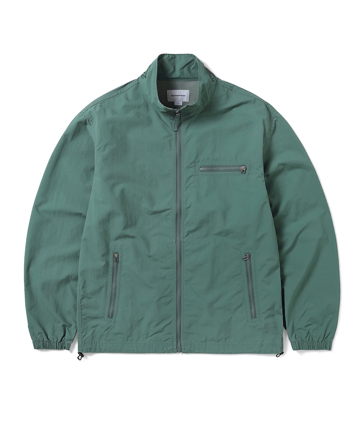 디스이즈네버댓(THISISNEVERTHAT) Script Track Jacket Green