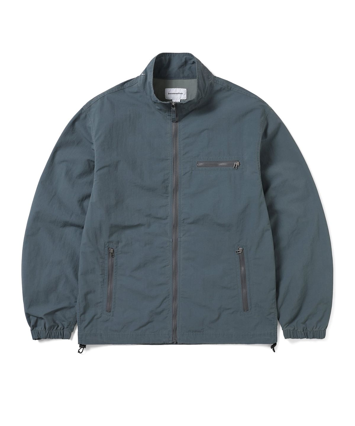 디스이즈네버댓(THISISNEVERTHAT) Script Track Jacket Blue