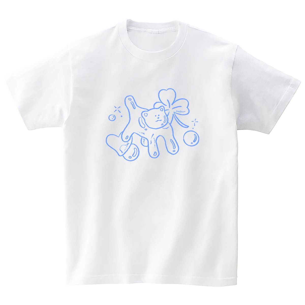 어썸어스(AWESOMEUS) (24SS)BUBBLE DOG 2COLOR T_SHIRTS