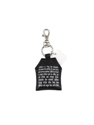 Teatime Keyring (black)