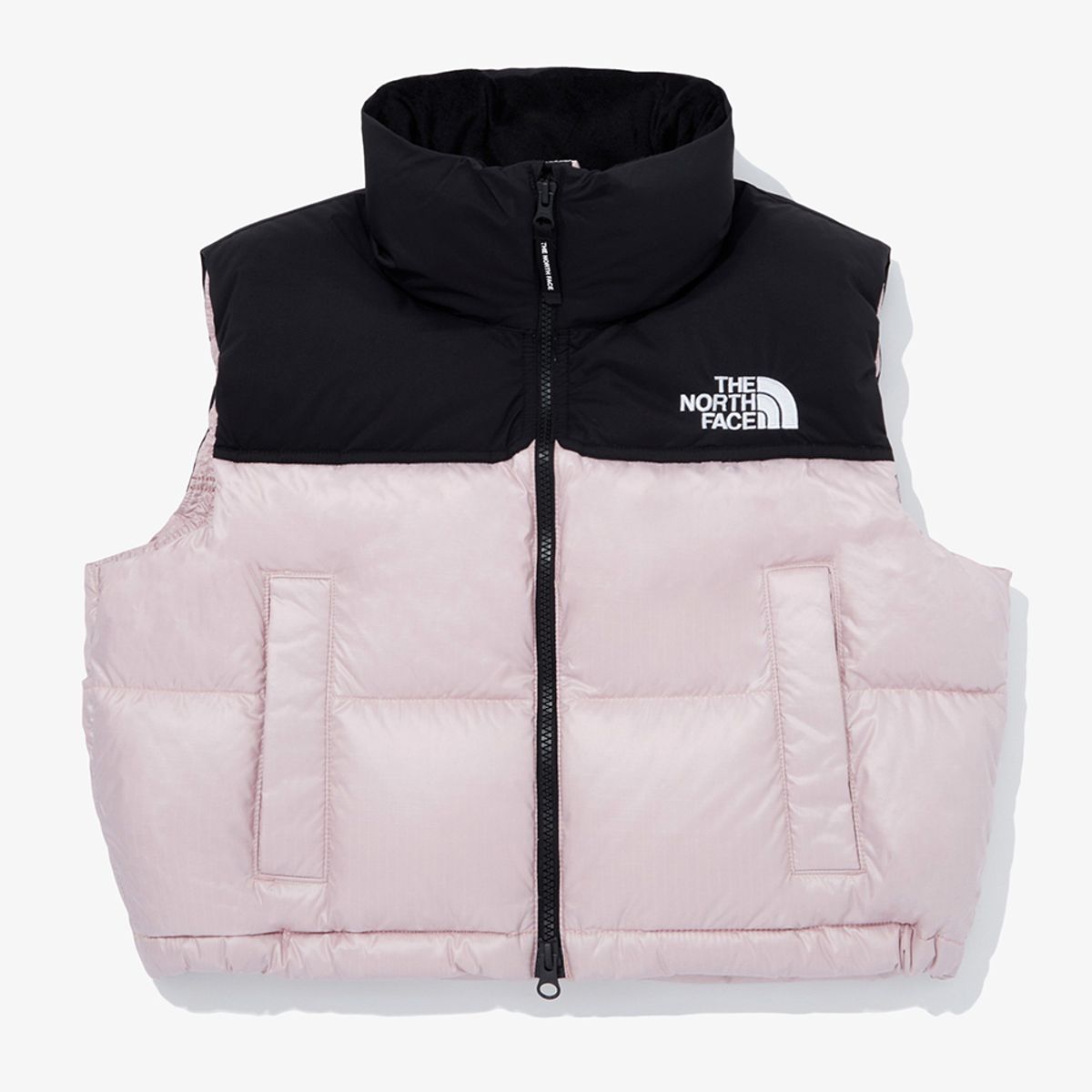 노스페이스(THE NORTH FACE) NV1DQ80M 화이트라벨 여성 노벨티 눕시 RDS 다운 베스트_PINK