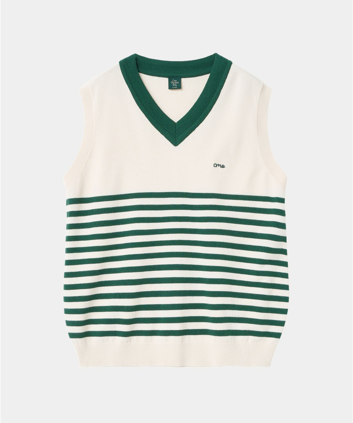 크루멤버스온리(CREW MEMBERS ONLY) LOWER FAIRWAY VEST GREEN