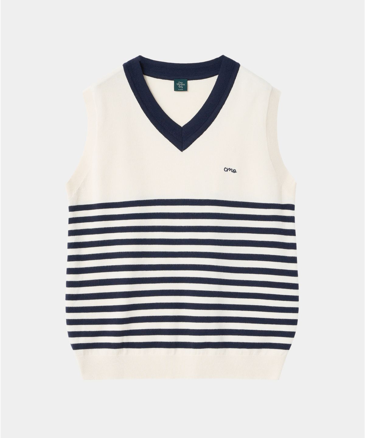 크루멤버스온리(CREW MEMBERS ONLY) LOWER FAIRWAY VEST NAVY