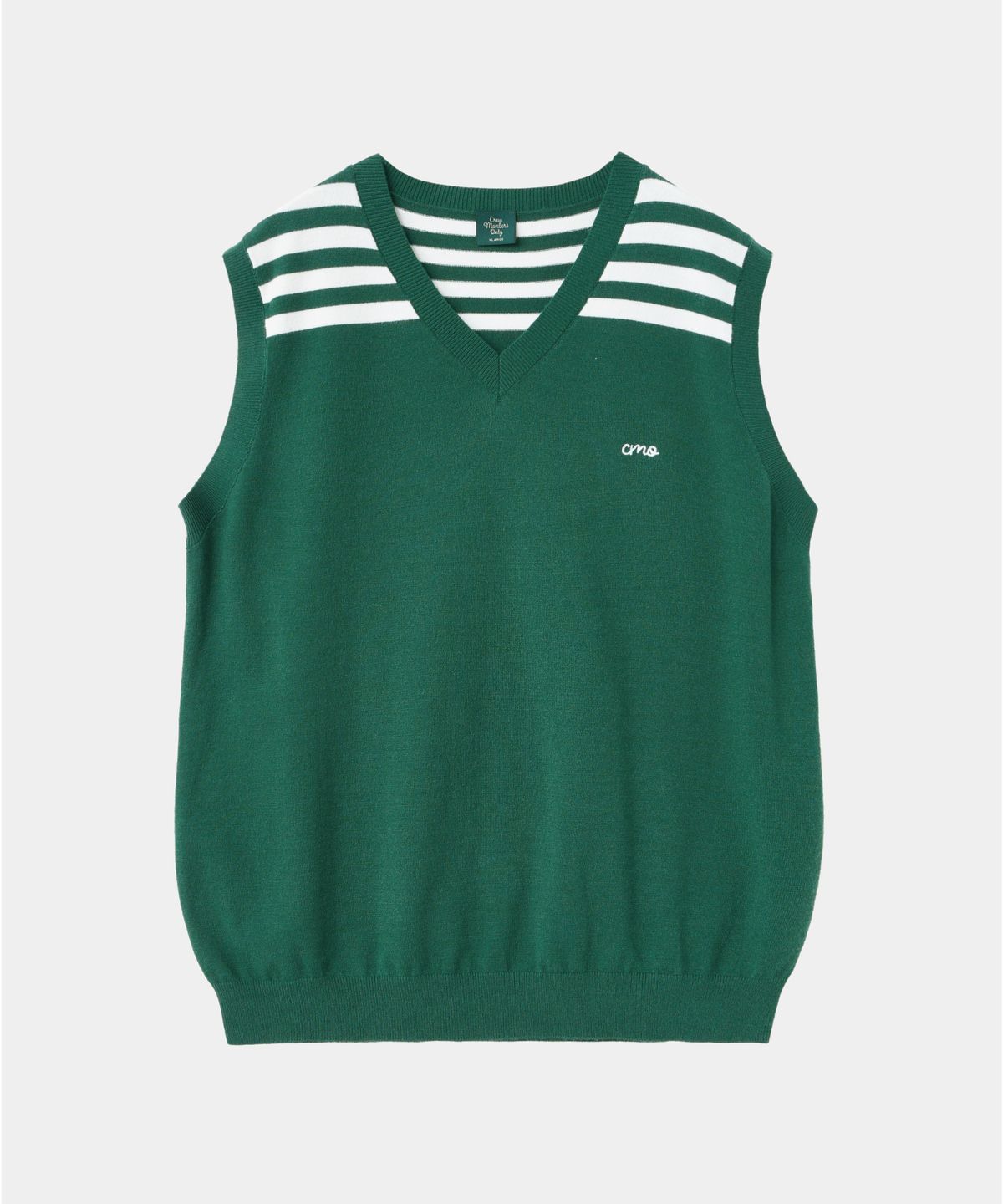 크루멤버스온리(CREW MEMBERS ONLY) UPPER FAIRWAY VEST GREEN