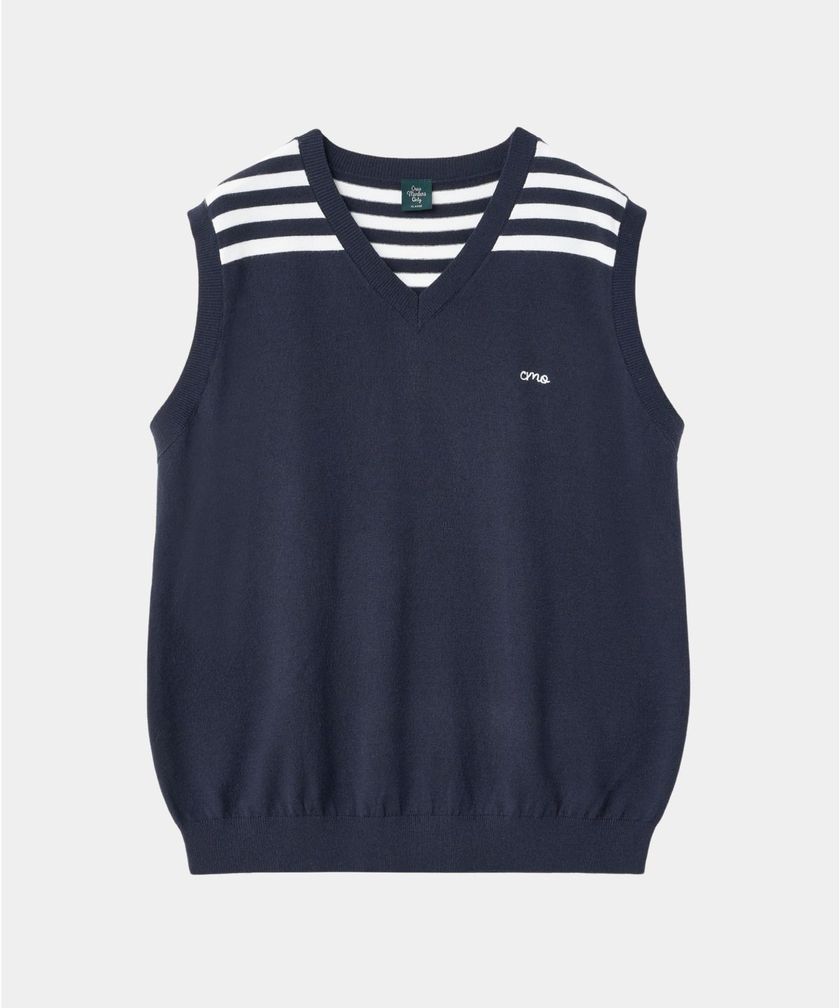 크루멤버스온리(CREW MEMBERS ONLY) UPPER FAIRWAY VEST NAVY