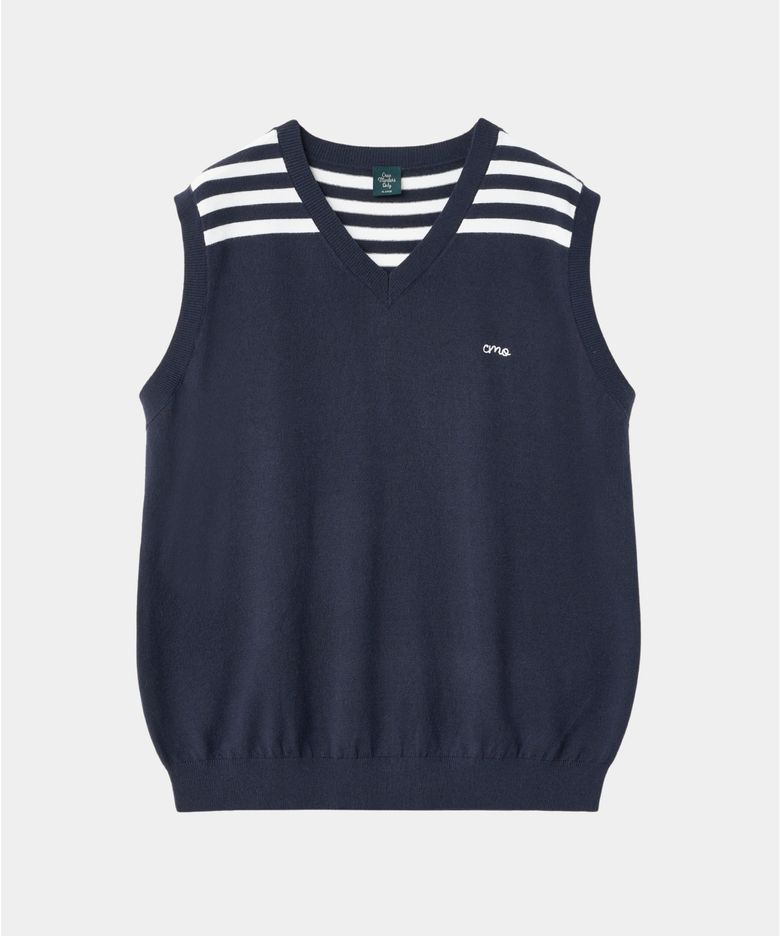UPPER FAIRWAY VEST NAVY