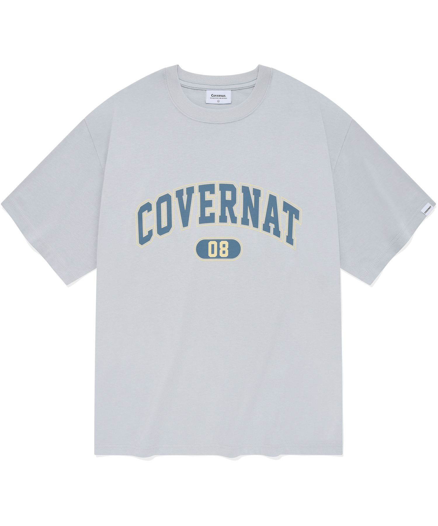 Tシャツ・カットソー COVERNAT Arch 08 Logo T-Shirt Navy 08 Arch Logo T-Shirt Navy - Covernat | 60% - Asian Fashion