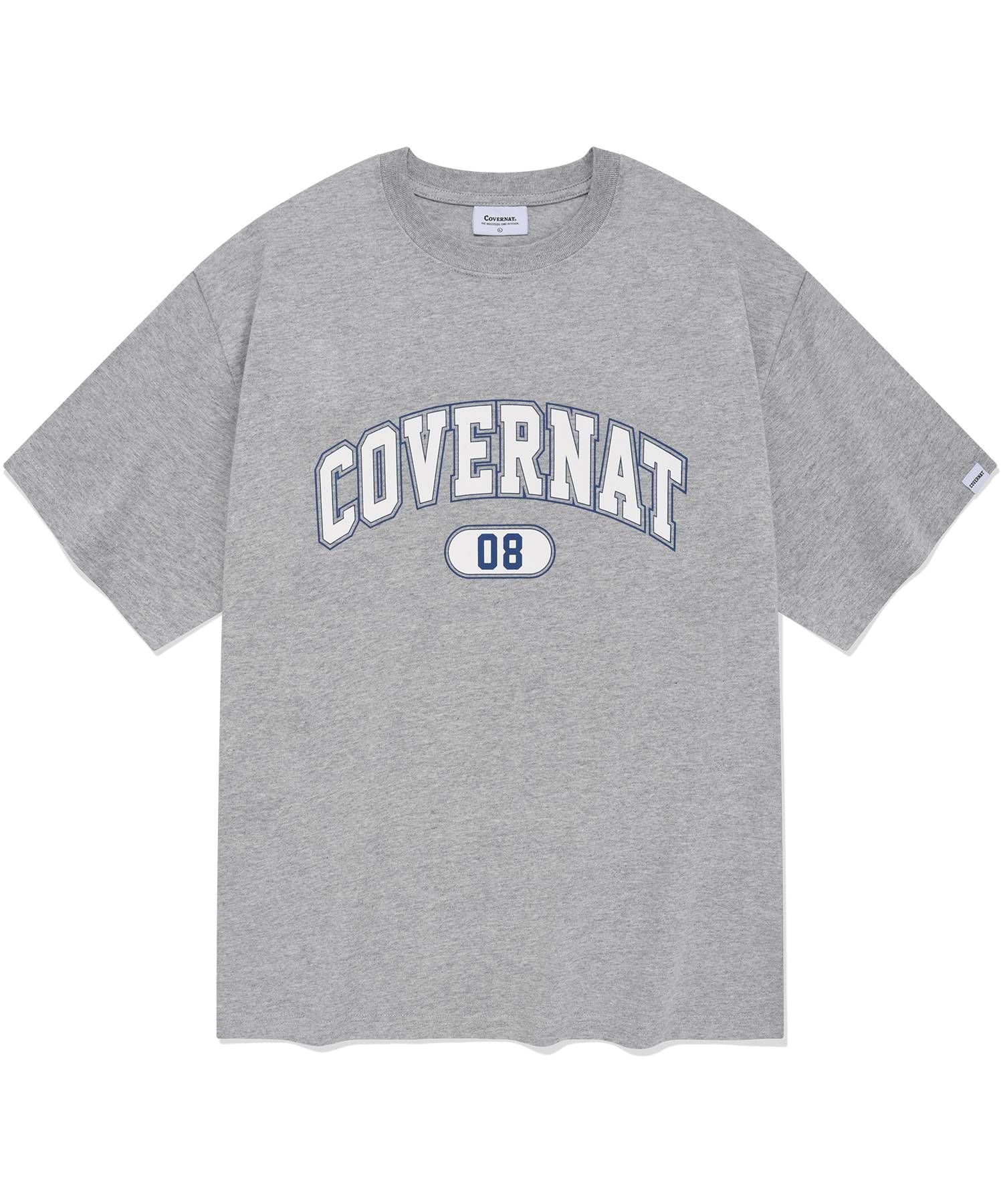 COVERNAT■Archie logo T-shirt ■送料込 MUSINSA | COVERNAT Arch Logo T-Shirt Melange Gray