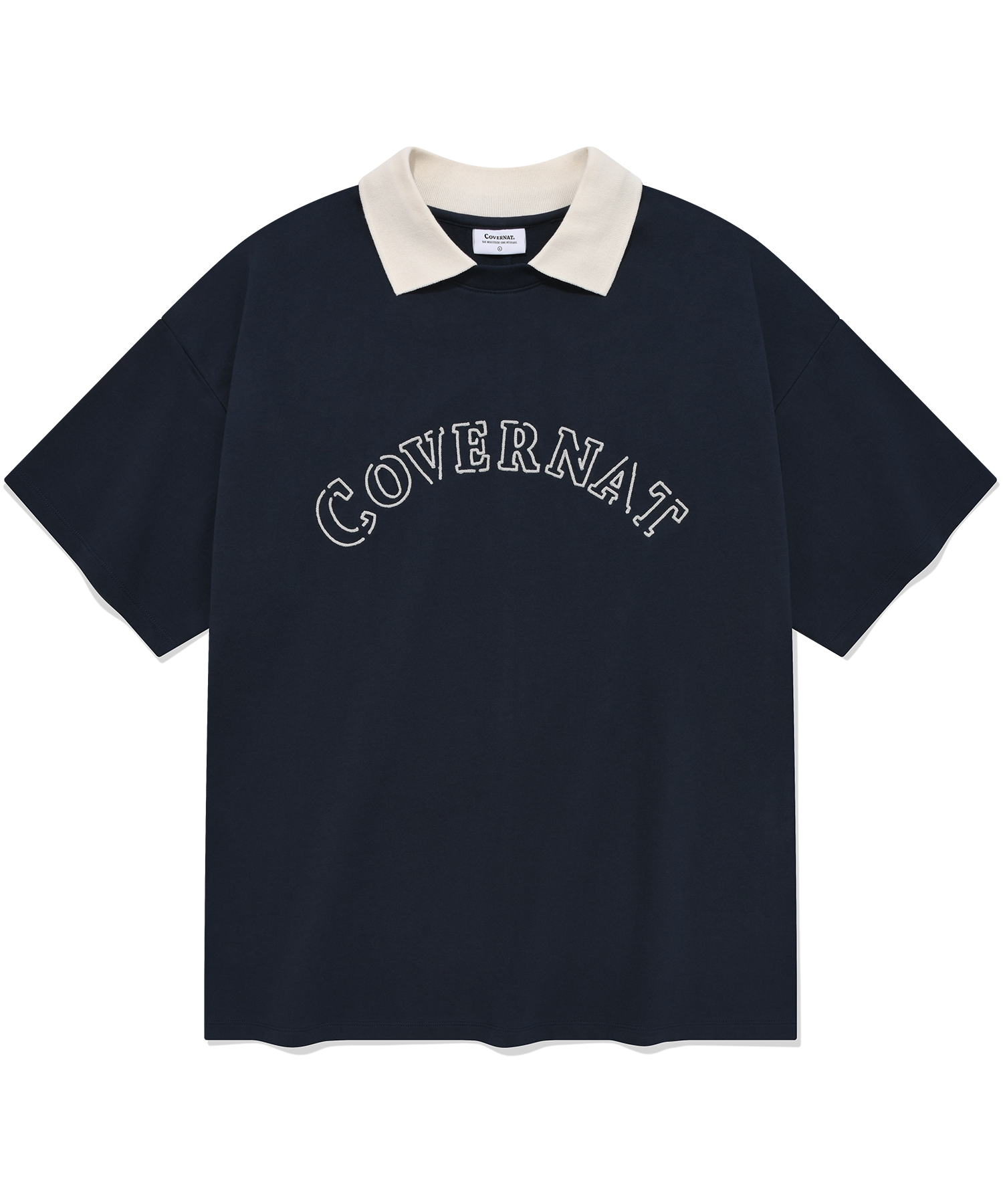 COVERNAT■Archie logo T-shirt ■送料込 MUSINSA | COVERNAT arch uniform t-shirt navy