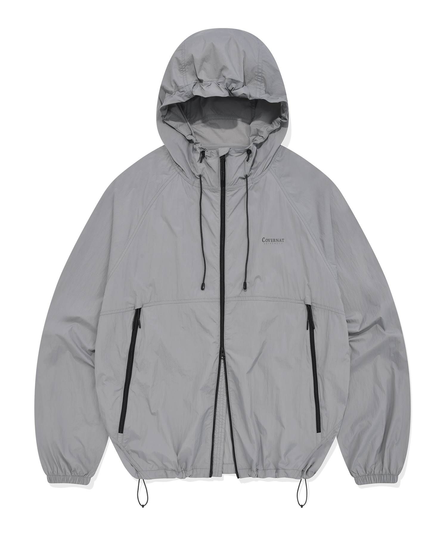 COVERNATのPackable Lightweight Windbreaker Jacket 全3色 MUSINSA | COVERNAT Lightweight Packable Windbreaker Black