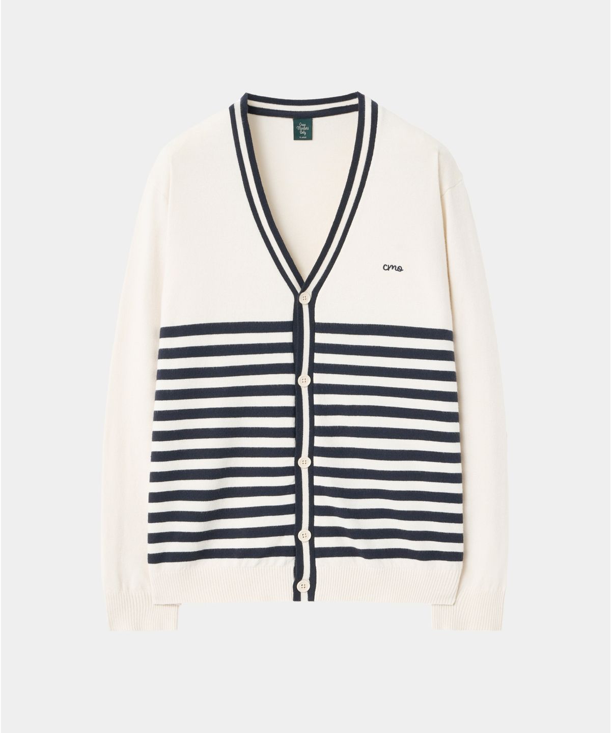 크루멤버스온리(CREW MEMBERS ONLY) LOWER FAIRWAY CARDIGAN NAVY