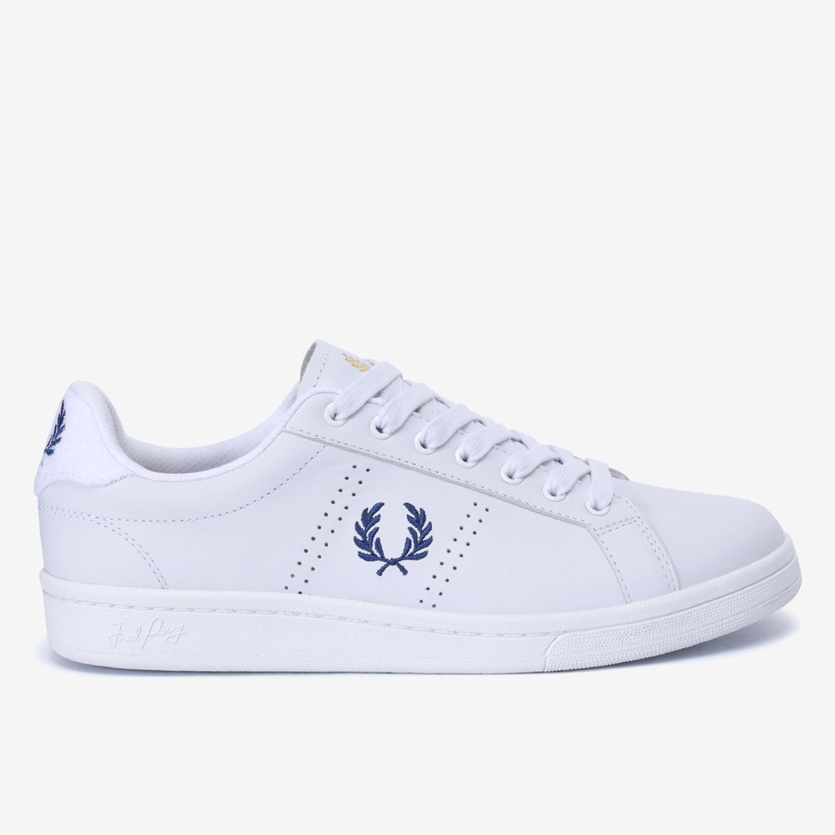 프레드페리(FRED PERRY) B721 레더 타월링 (U05) SFPU2416333-U05