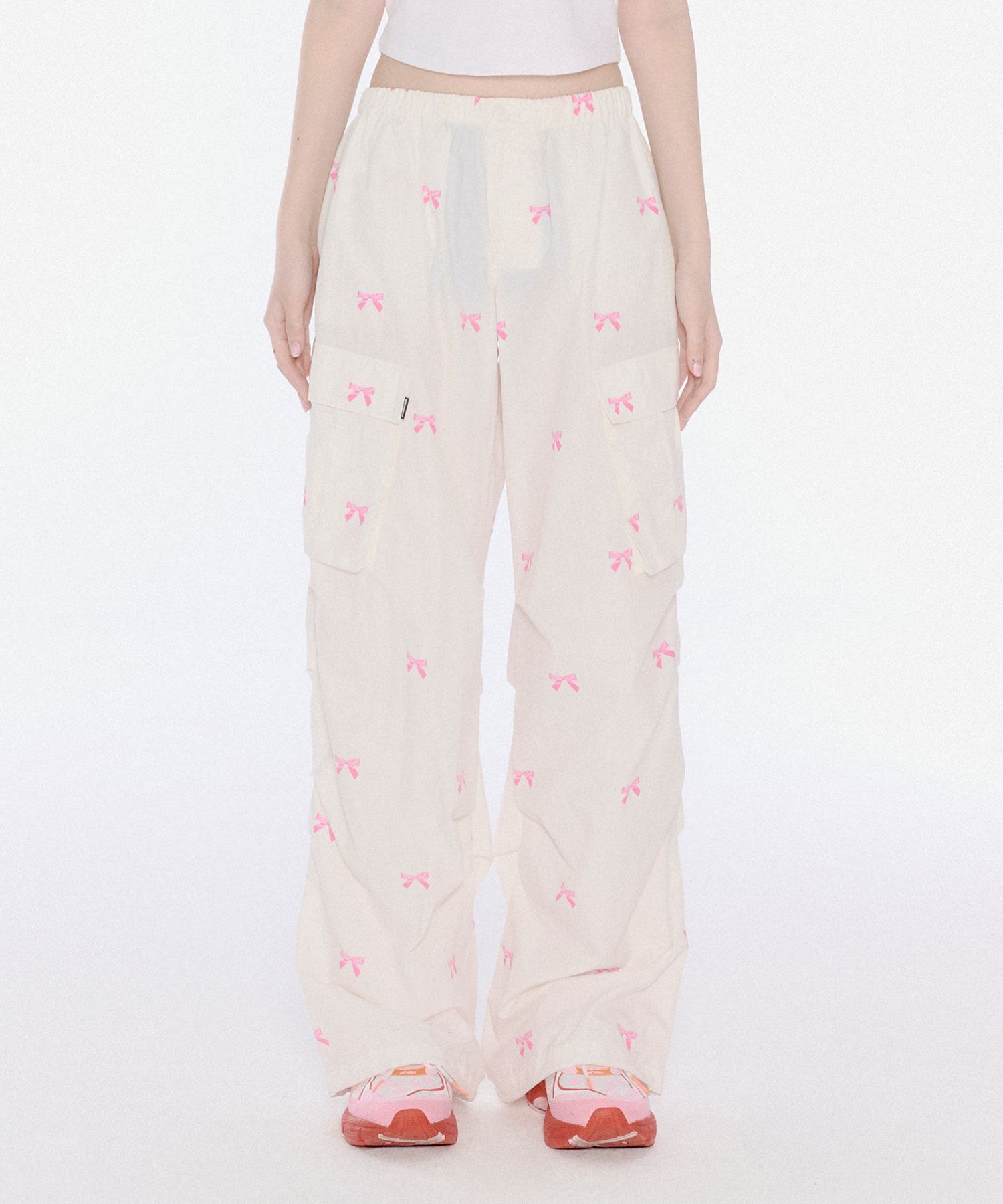 【YOUHEE】24SS YOUHEE CARGO PANTS MUSINSA | YOUHEE YOUHEE CARGO PANTS WHITE