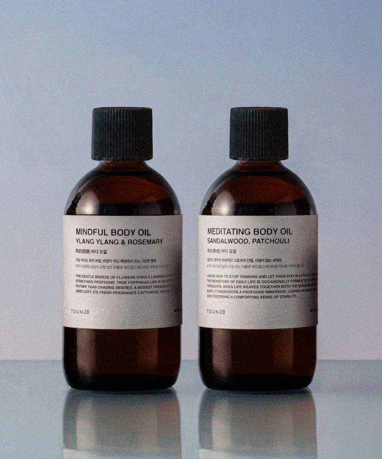 리추얼 바디 오일 100ml 2종 중 택1
