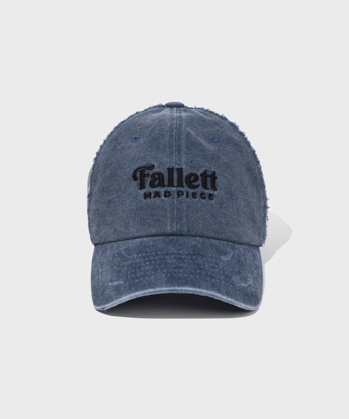 팔렛(FALLETT) 데미지 볼캡 블루