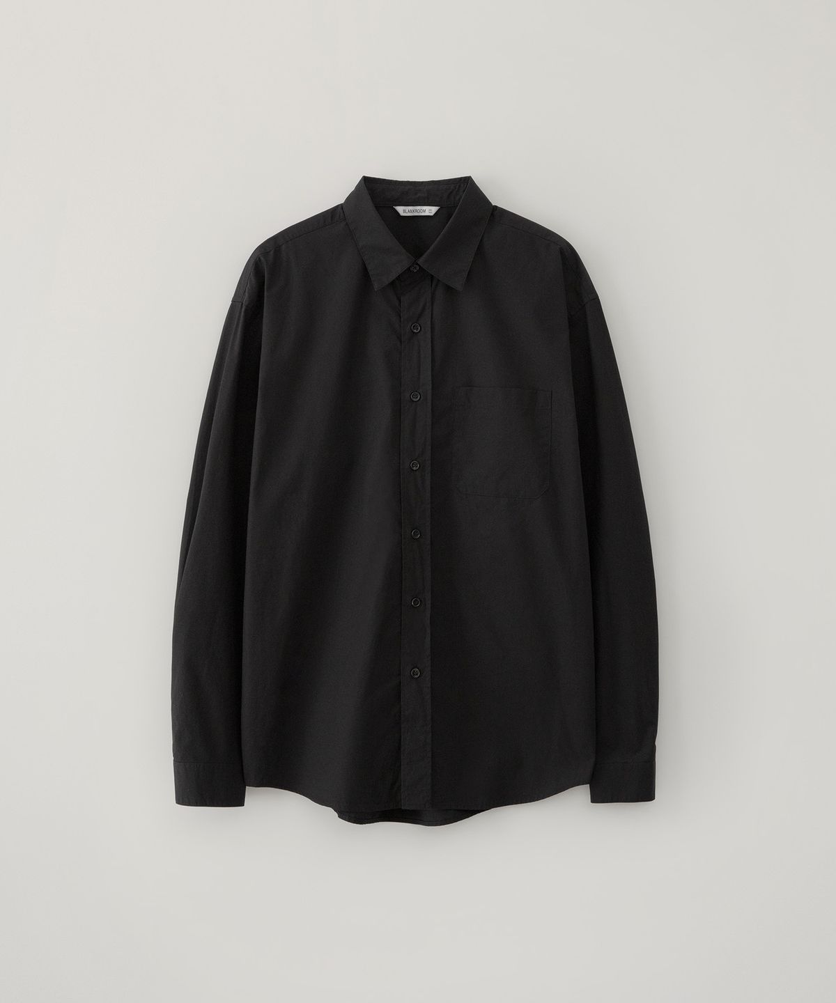 블랭크룸(BLANKROOM) 필드데이 셔츠_CLEAN BLACK