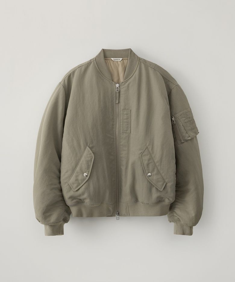 MA-1 자켓_SAND KHAKI